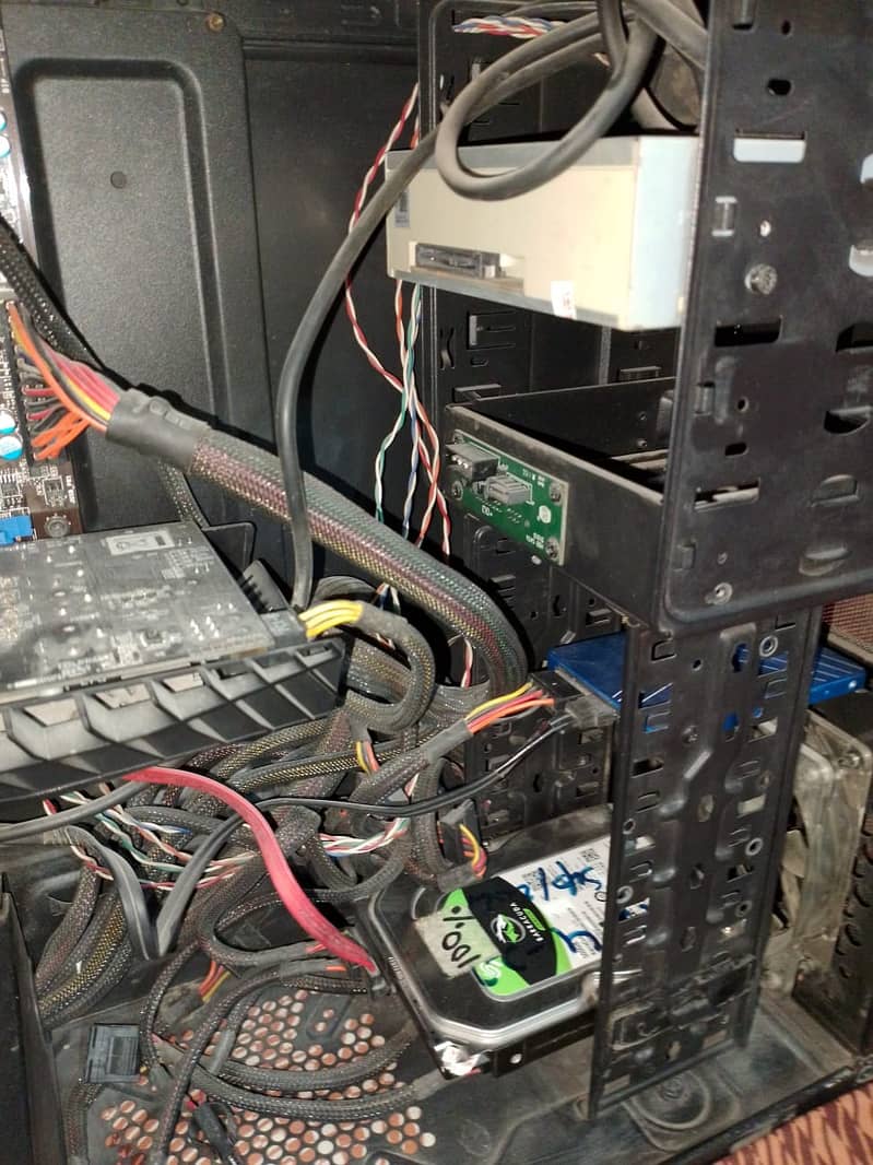 Gaming PC | i7 3rd Gen | 16GB RAM | SSD | DDR5 GPU | Ready to Use 1