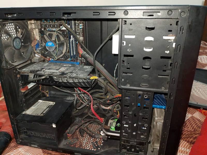 Gaming PC | i7 3rd Gen | 16GB RAM | SSD | DDR5 GPU | Ready to Use 6