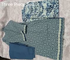 Freshly Stitched Lawn Suit, Sapphire Brand.
