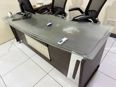 Two seats office table