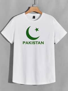 unisex  T-shirt high quality cotton for independence day