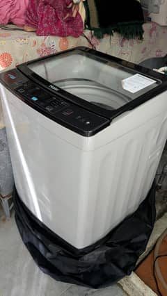 Haier 85-826 Fully Automatic Washing Mashine And Dryer