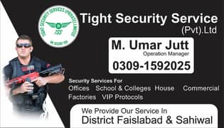 Your safety is our My top priority
