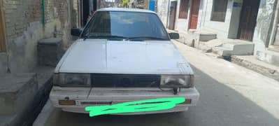 Nissan sunny old model car