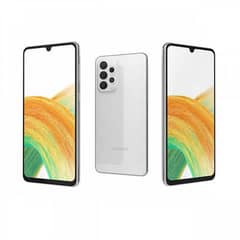 Samsung A33 5G white
