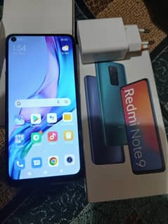 Xiaomi Redmi note 9 . . . 4/128 with box and original charger