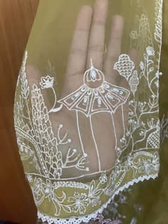 Sharara Naqshi brand Original