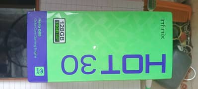 infinix hot 30 8/128