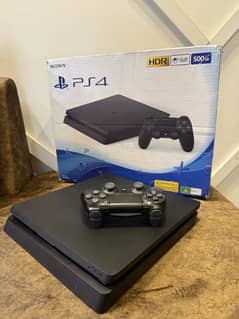 PS4 SLIM 500GB