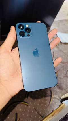 iPhone 12 pro max 256 gb fresh kit