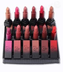 Matte lipstick ×12