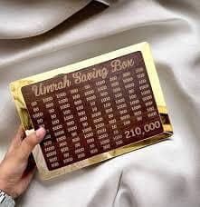umrah saving box