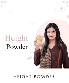 Height increase powder 
