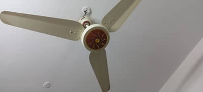 Khursheed AC/DC Inverter Ceiling Fan – Used, Like New
