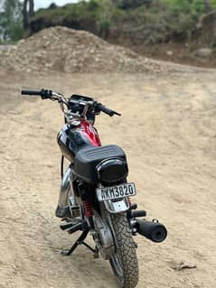 Self start bike 2022  all clear Just like new