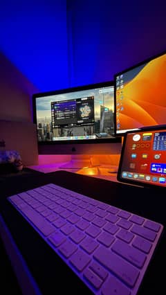 Imac  2019, 21 inch’s, 8/256/4gb graphics card.