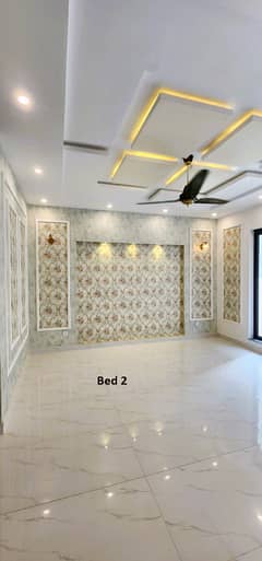 10 Marla upper portion For rent In sector C Tulip Block Block Bahria Lahore