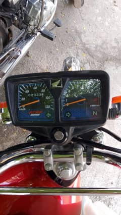 Honda Cg 125.