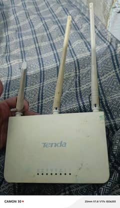 Tenda f3 (wireless N300) Router.  100% perfect working conditions.