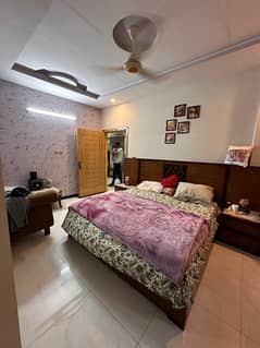 2 bedroom very beautiful seprate gate ground portion available for rent