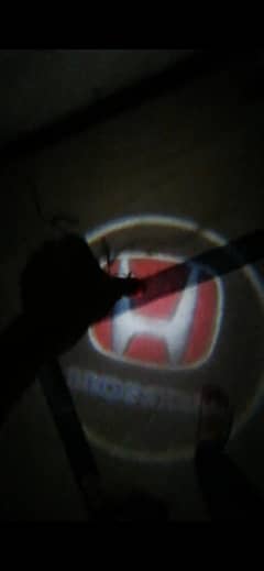honda monogram light perfectly working