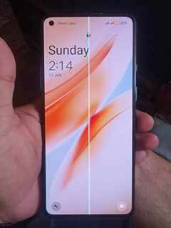 one plus 8t  12/256 2 lines back break