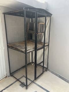 Iron cage