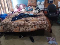 Queen size double bed