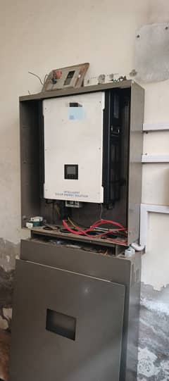 Infini 10kw hybrid solar inverter
