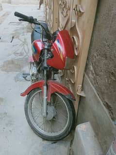 United 2021 model 100cc