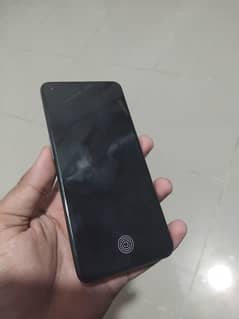 one plus 9 black colour all ok back broken 8:128 pta approved