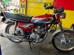 neat & clean Honda Cg 125