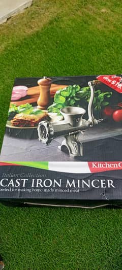 MEAT GRINDER KITCHEN CRAFT