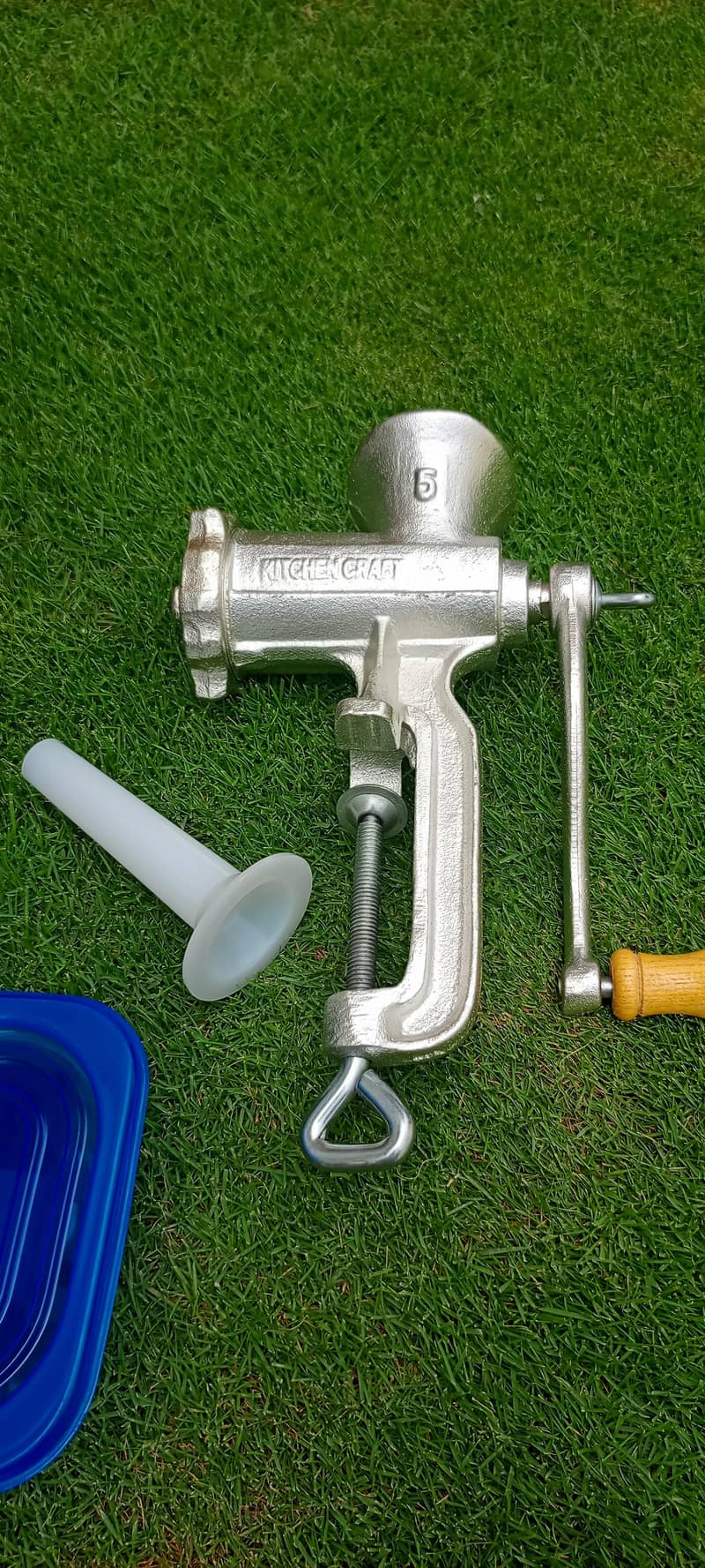 MEAT GRINDER KITCHEN CRAFT 1