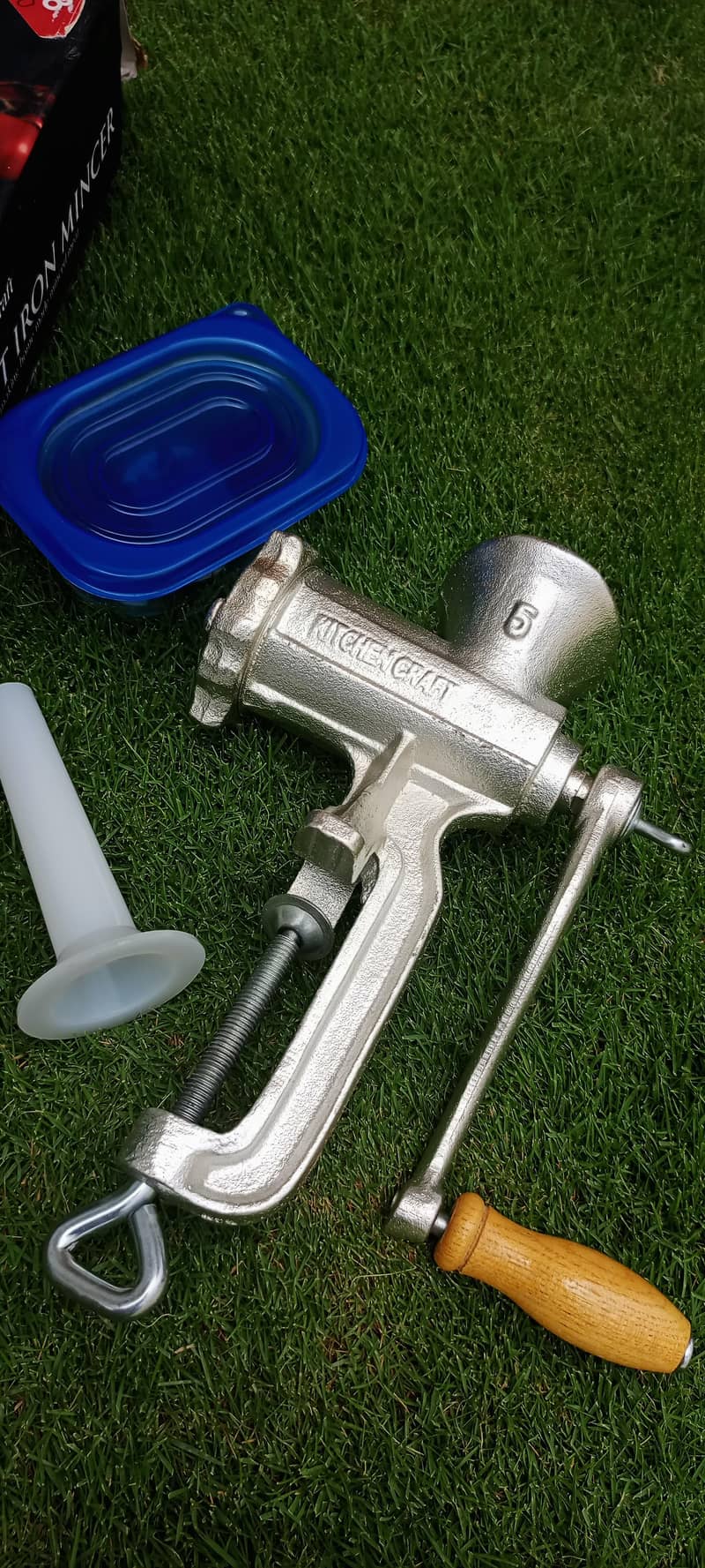 MEAT GRINDER KITCHEN CRAFT 2
