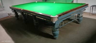 snooker table 6/12ft