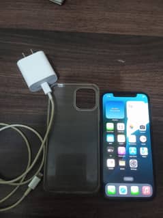 iPhone 12 PTA approved - with Cover & Charger