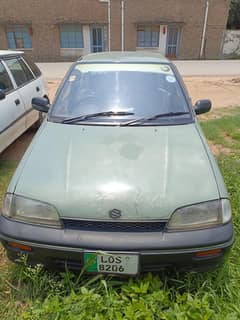 Suzuki Margalla VXL  CNG and AC Genuine Condition