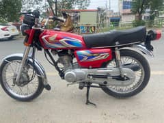 Honda 125 22modal
