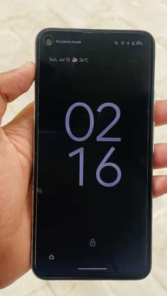 google pixel 4a5g