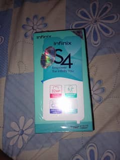 urgent sale infinx S4 6/64