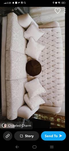 7seater sofa set