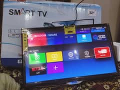 LCD Samsung 32 inch android new led box pack net wali