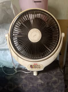 Wall Fan Made By Royal Used Condition