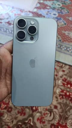 iPhone 15 pro max 256gb JV 94 BH