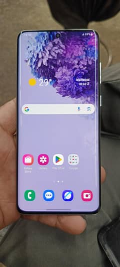 Samsung s20 plus official deul sim approved