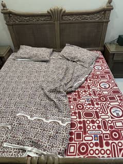 Molty foam 5 inch king bed mattress