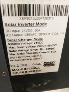 Fronus 2.4kw