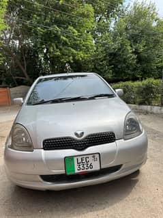 Toyota Vitz 2025