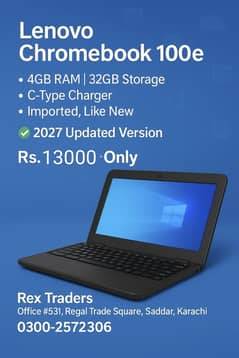 Asus chromebook like new in condition